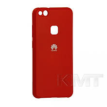 Original Silicone Case — Huawei P30 — Red