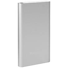 Yoobao A1 Lithium Polymer Power Bank — 10000 mAh — Silver
