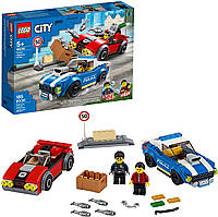 Конструктор Лего сити Арест на шоссе 60242 LEGO City Police Highway Arrest