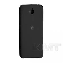Original Silicone Case — Huawei Y3 2017 — Black