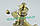 Змішувач в ванну латунний Mixxus Vintage 006 Bronze Euro, фото 5