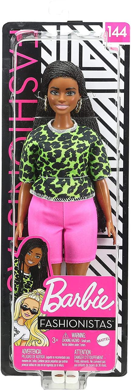 Лялька Барбі Модниця з довгими кісками Barbie Fashionistas Doll Type 144 GHW58