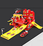 Дитяче паркування KUBAOT 000 ігровий набір червоний 01815, фото 3