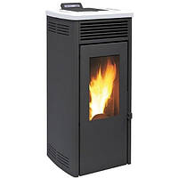 Чавунна піч INVICTA NOVEDIA 10 верх "біла" кераміка ПІЛЛІТИ