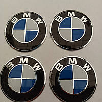 Наклейка опукла на ковпачок диска BMW 56 мм