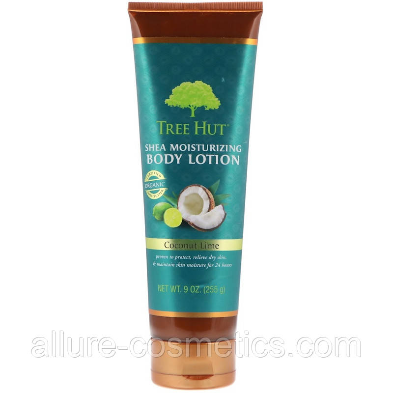 Лосьйон для тіла Tree Hut Shea Moisturizing Body Lotion 255гр