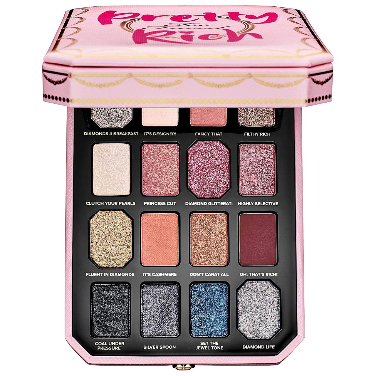 Палетка теней Too Faced Pretty Rich Diamond Light Eyeshadow Palette