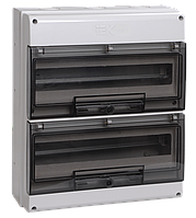 Корпус модульний пластиковий навісний КМПн-24 IP66 IEK