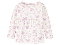 Реглан-Туніка Пташки LUPILU з довгим рукавом