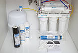Осмос з МІНЕРАЛІЗАТОРОМ Фільтр зворотного осмосу Ecosoft Standard 6-50 з мінералізатором (арт. MO650MECOSTD), фото 7