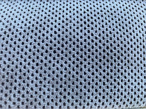 Меблева тканина Флок, що миється, антикіготь сірий