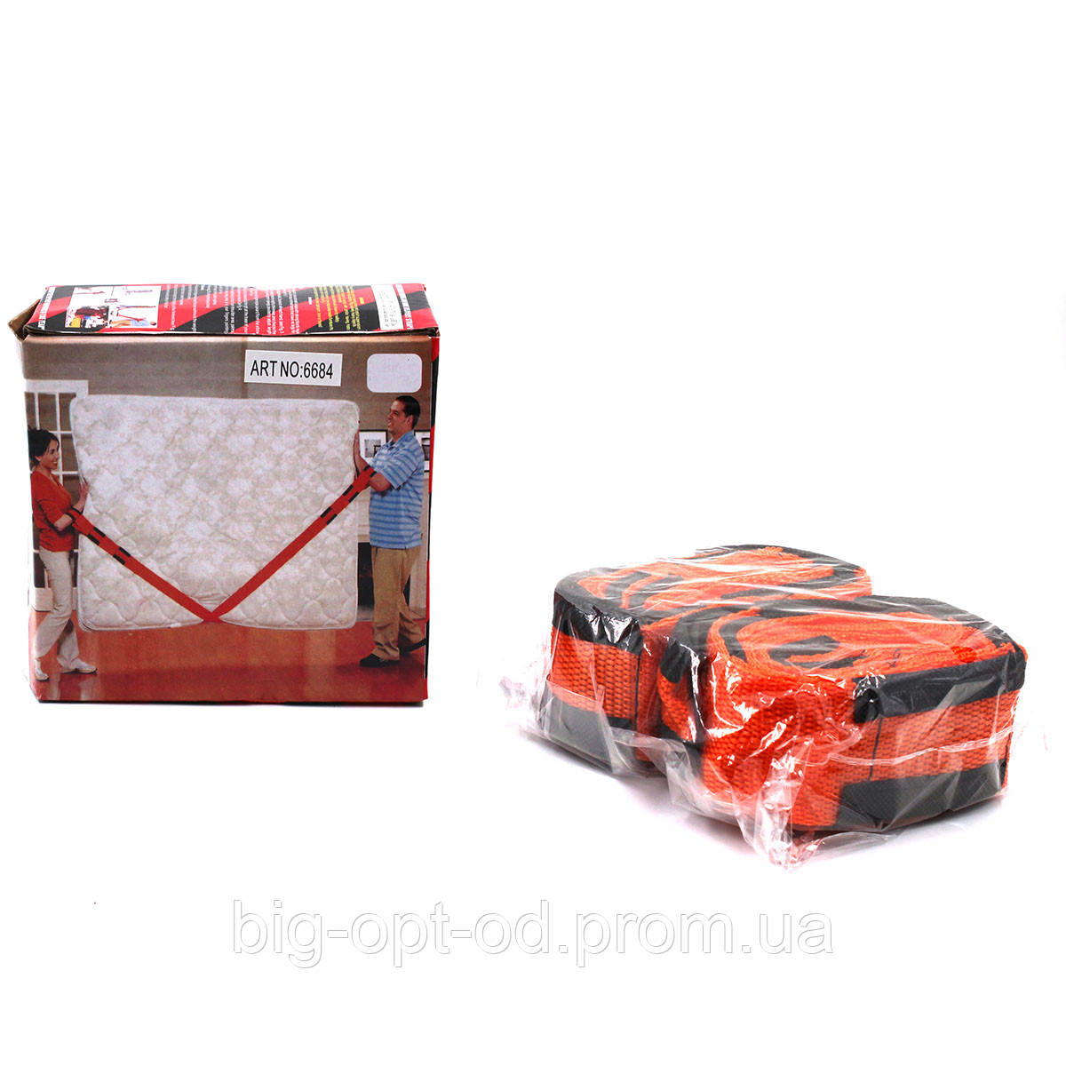 Ремені для перенесення меблів CARRY FURNISHINGS EASIER 2 PC