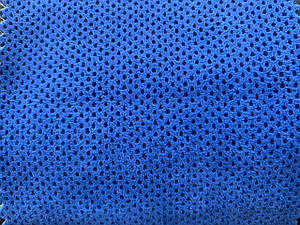 Меблева тканина Флок мийної антикіготи Dream Seed синій