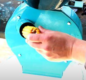 Подрібнювач зерна зернодробарки SIGMA, кормоізмельчітель