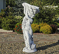 Садова скульптура Богиня моря 122х46х44 см Гранд Презент ССП00001 Сірий