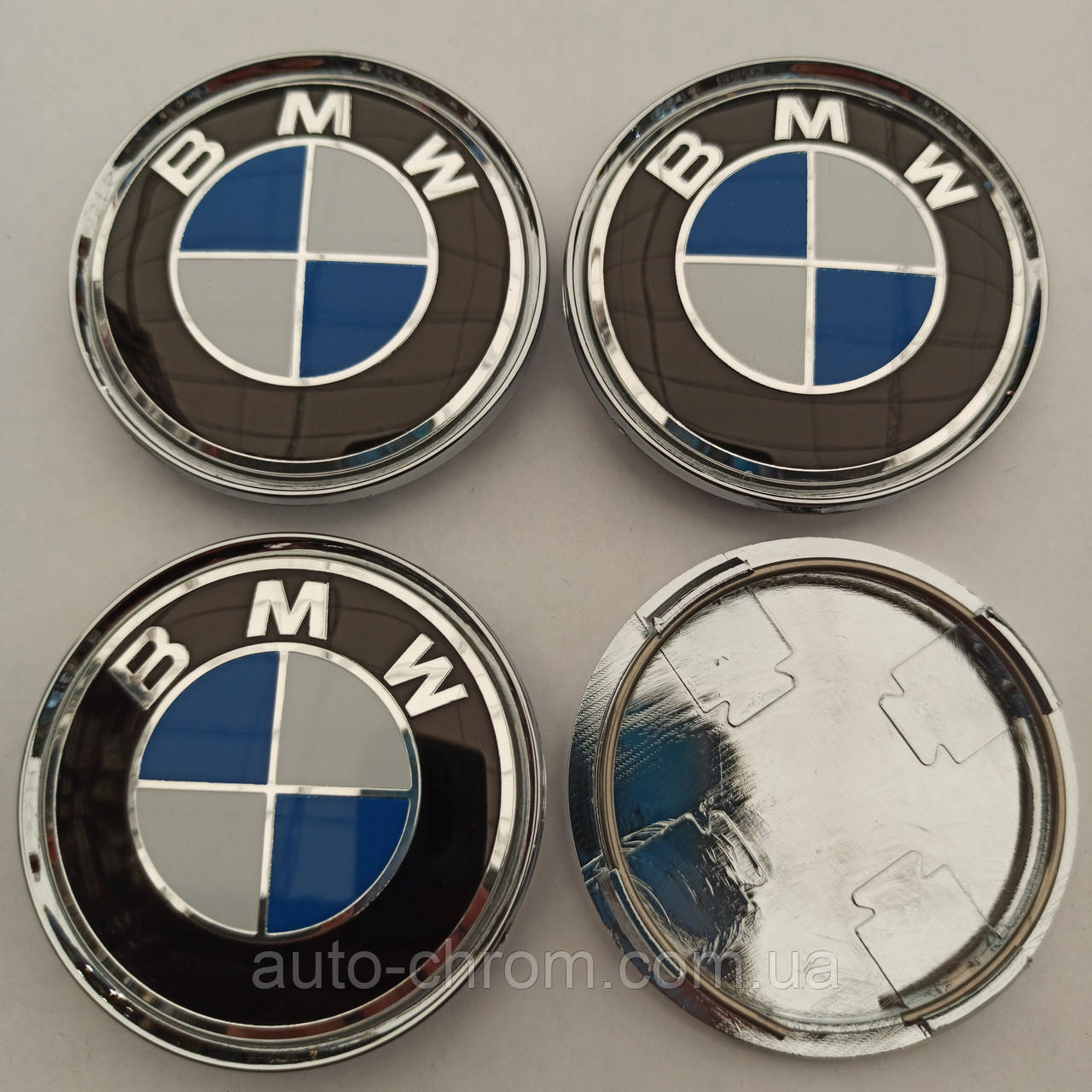 Ковпачки в диски BMW 58-63 мм, фото 1