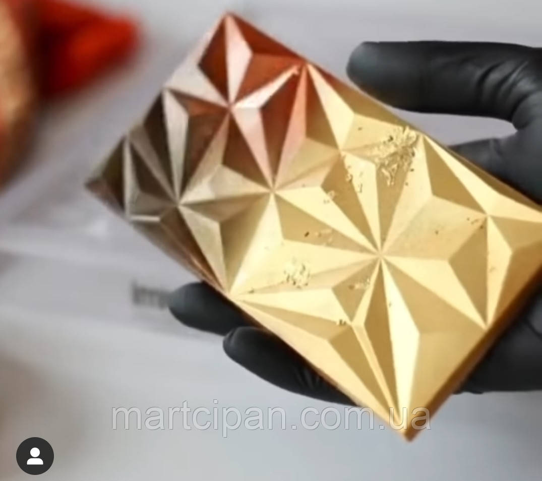 No 504 полікарбонатна форма для шоколадних плиток Туреччина Implast, фото 1