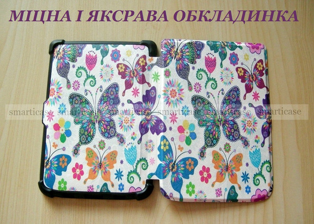 чохол для жінки Pocketbook 633 color moon silver