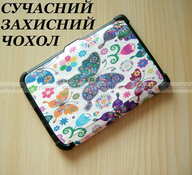 PocketBook PB 628 чохол кольоровий купити