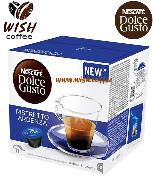ПОШТУЧНО! Dolce Gusto Ristretto Ardenza 112g
