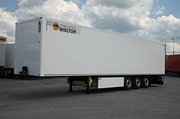 Напівпричіп Wielton ізотермічний з кузовом Aluvan