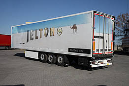 Напівпричіп рефрижератор Wielton NS 3 C M2