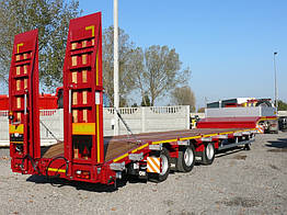 Напівпричіп трал нераздвижной Wielton NJ 3