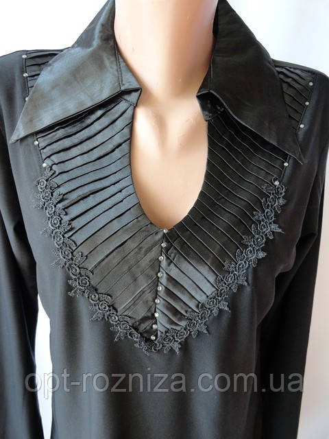 Сорочка жіноча з великим коміром. , фото 1