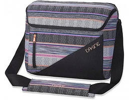 Сумка женская Dakine Brooke 17 л, черно-серая