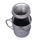 Фільтр для кави туристичний з титану Boundless Voyage, фото 4