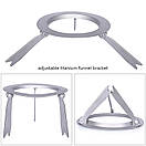 Фільтр для кави туристичний з титану Boundless Voyage, фото 9