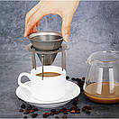 Фільтр для кави туристичний з титану Boundless Voyage, фото 8