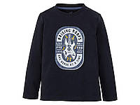 Дитячий реглан-лонгслів Lupilu для хлопчика 110/116 зріст музика