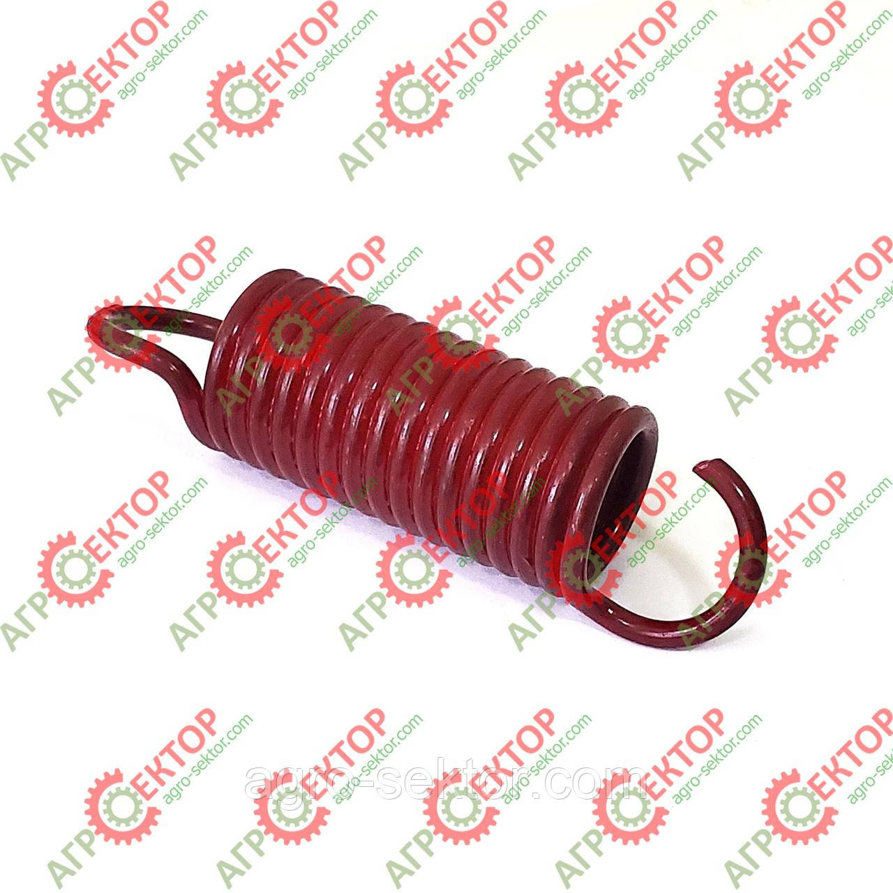 Пружина упору тюка 104мм прес-підбирача Welger 0940.24.31.00 0940.24.31 0940243100 09402431, фото 1