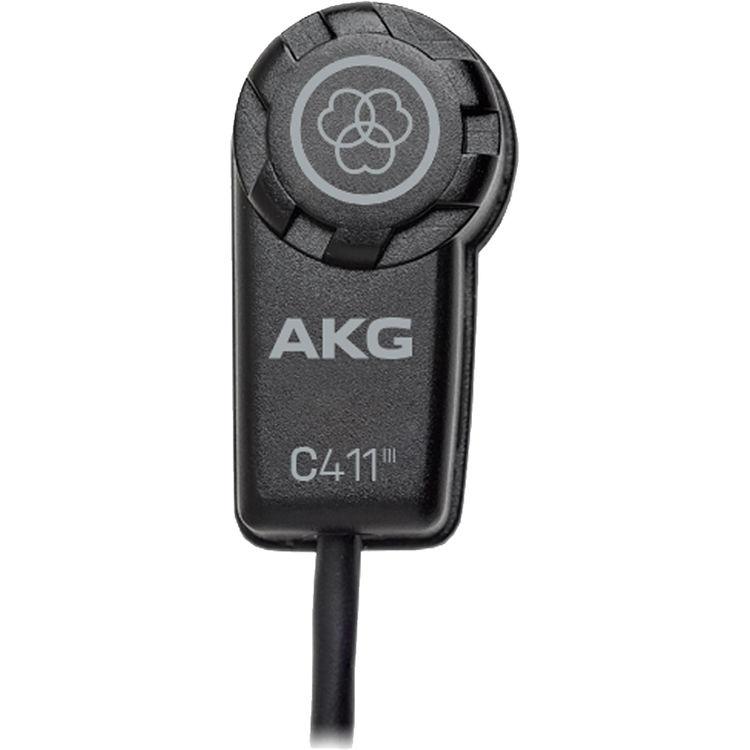 Конденсаторний інструментальний мікрофон AKG C411 L, фото 1