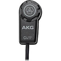 Конденсаторный инструментальный микрофон AKG C411 L
