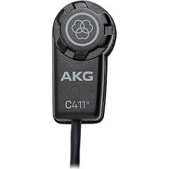 Конденсаторний інструментальний мікрофон AKG C411 L