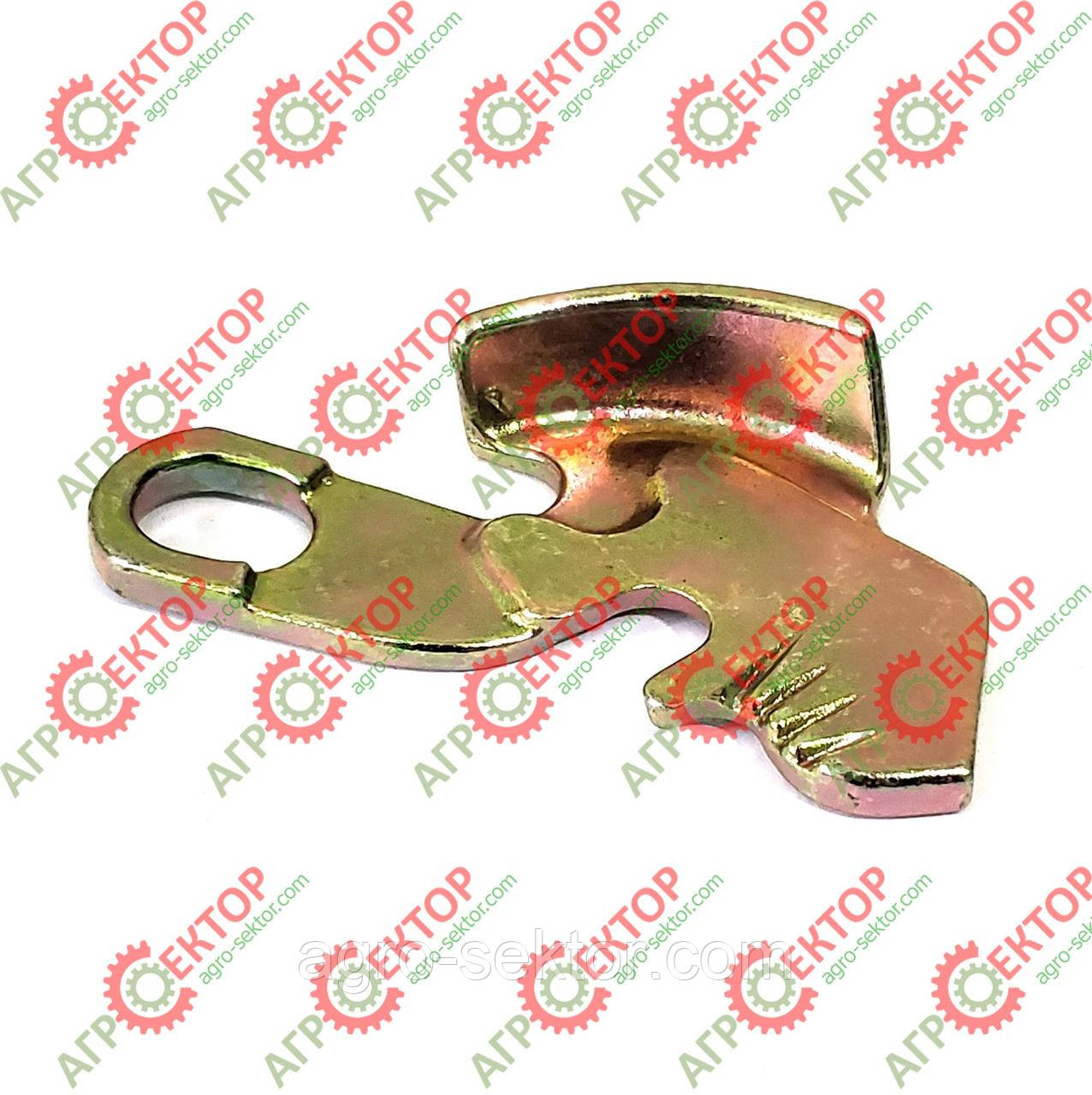 Прижимна плитка тримача шпагату в'язального апарату прес-підбирача Claas 000037 000037.3 0000000373 0000373 00000370 000037.0, фото 1