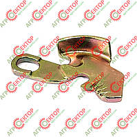 Прижимна плитка тримача шпагату в'язального апарату прес-підбирача Claas 000037 000037.3 0000000373 0000373 00000370 000037.0