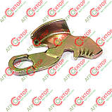 Прижимна плитка тримача шпагату в'язального апарату прес-підбирача Claas 000037 000037.3 0000000373 0000373 00000370 000037.0, фото 3