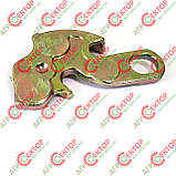 Прижимна плитка тримача шпагату в'язального апарату прес-підбирача Claas 000037 000037.3 0000000373 0000373 00000370 000037.0, фото 2