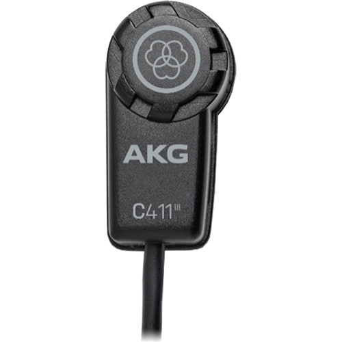 Конденсаторний інструментальний мікрофон AKG C411 PP (для струнних інструментів), фото 1