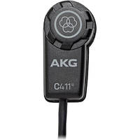 Конденсаторный инструментальный микрофон AKG C411 PP (для струнных инструментов)