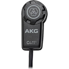 Конденсаторний інструментальний мікрофон AKG C411 PP (для струнних інструментів)