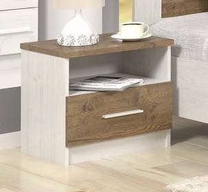 Приліжкові тумбочки "Маркос-Андерсен пайн", 2 штуки (Мебель-Сервіс)