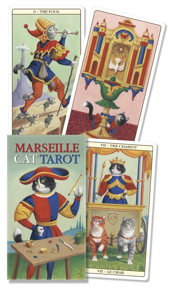 Marseille Cat Tarot/ Таро Марсельських Кішок