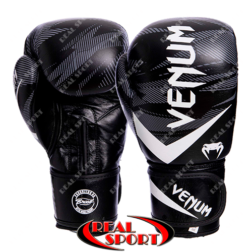 Перчатки боксерських шкіряних Venum Impact VL-2038