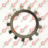 Шайба шплінтовочна гайки М48 головного вала редуктора на прес-підбирач Sipma 0829-401-363 088-070852-0.048, фото 2