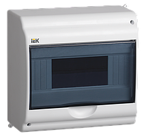 Бокс із прозорою кришкою КМПн 2/9-1 IP31 IEK