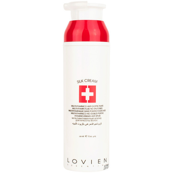 Мультивітамінний флюїд для волосся Lovien Essential Silk Cream 120 мл